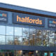 Halfords closing several stores