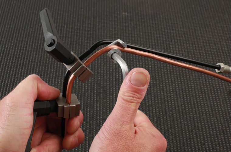 Laser Tools highlights brake pipe bender and clamp set Garage Wire