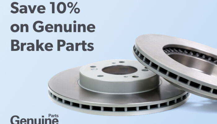TPS savings on genuine brake parts
