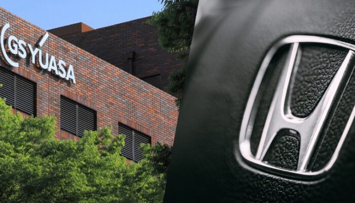GS Yuasa announces Honda collaboration to develop lithium-ion batteries