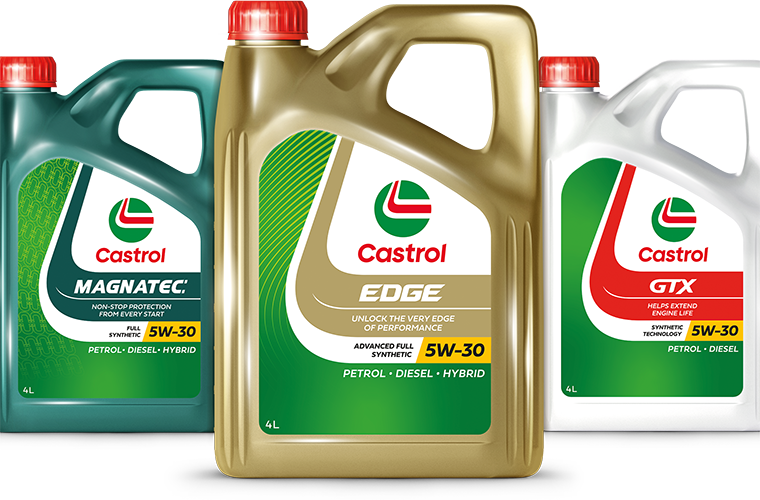 Castrol refreshes brand identity and unveils new logo Garage Wire