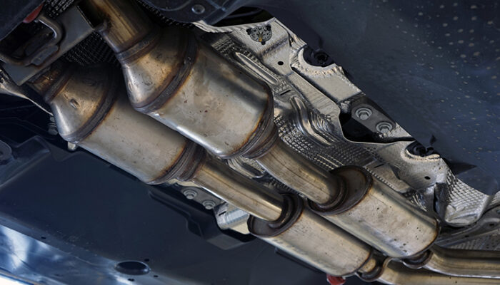 Catalytic converter thefts