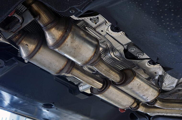 Catalytic converter thefts