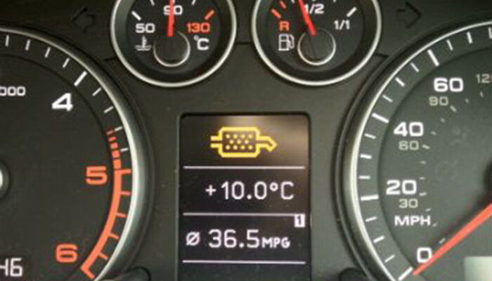 Problem job solved: Volkswagen DPF and pre-glow warning lights
