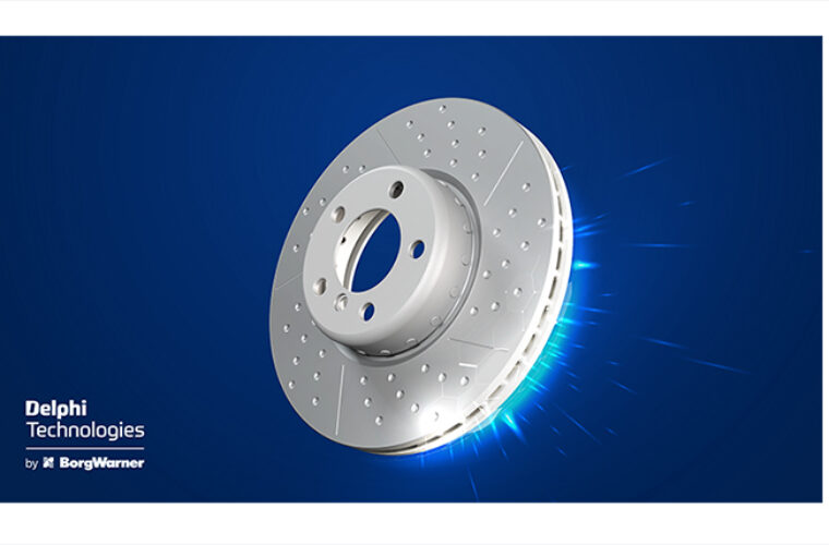 Delphi unveils new bi-metallic brake discs