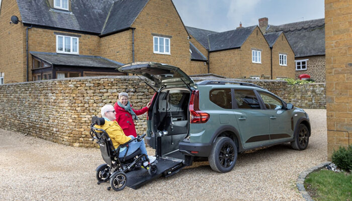 West Midlands firm turns Dacia Jogger into Wheelchair Accessible Car