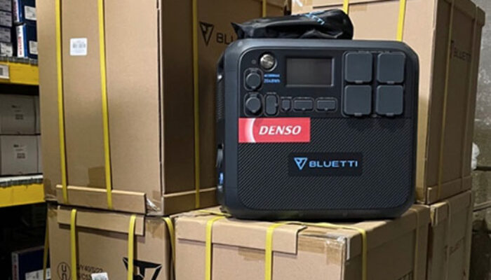DENSO continues its humanitarian support effort to help Ukraine