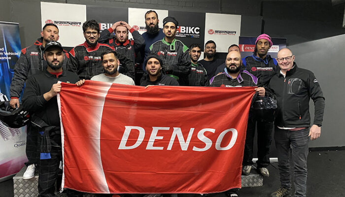 DENSO karting challenge nears the chequered flag