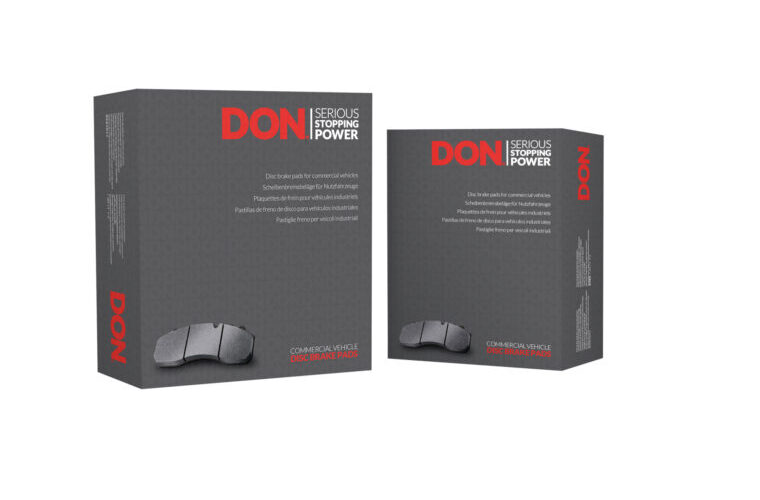 DON expands commercial vehicle brake pad range