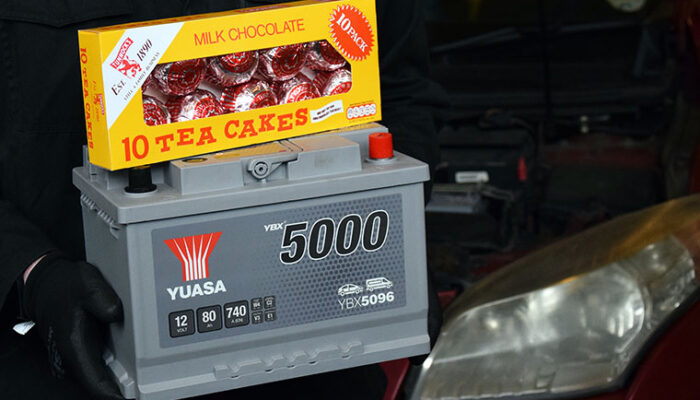 Free Tunnock’s tea cakes with GS Yuasa batteries