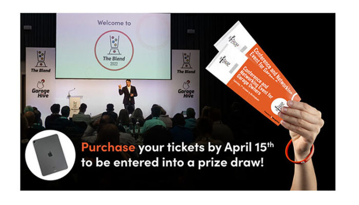 Purchase a ticket to The Blend 2023 and be entered into an Apple iPad prize draw!