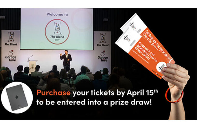 Purchase a ticket to The Blend 2023 and be entered into an Apple iPad prize draw!