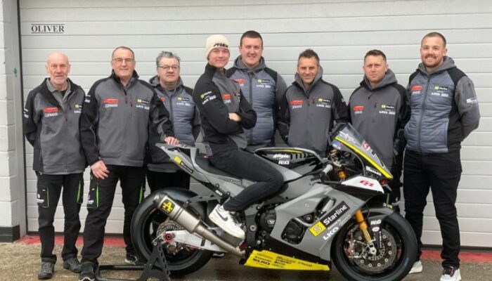 Starline announces two-year partnership with British Superbikes team
