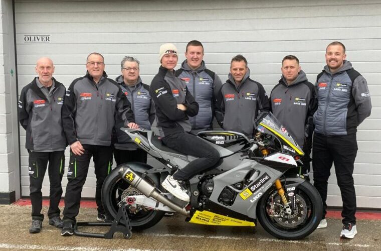 Starline announces two-year partnership with British Superbikes team
