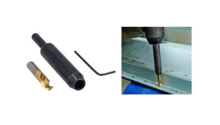 New kit aids efficient spot weld removal when access is restricted