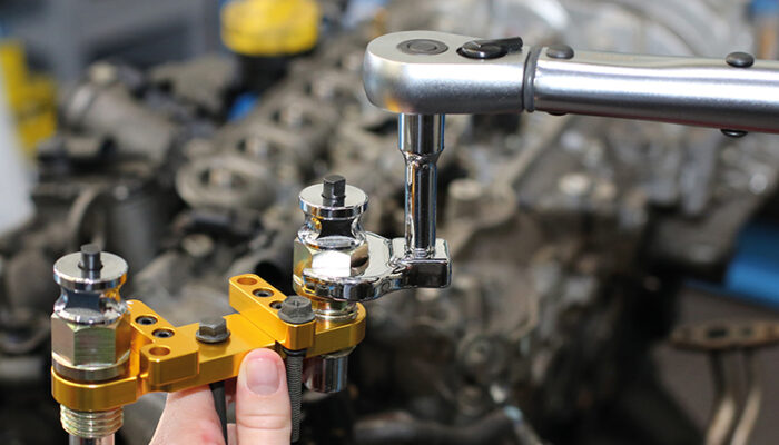 Laser Tools Open Crows Foot Wrench