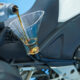 New Laser Tools funnel features an extra-long spout