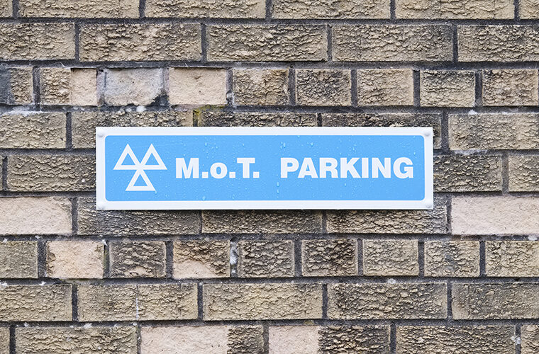 MOT parking