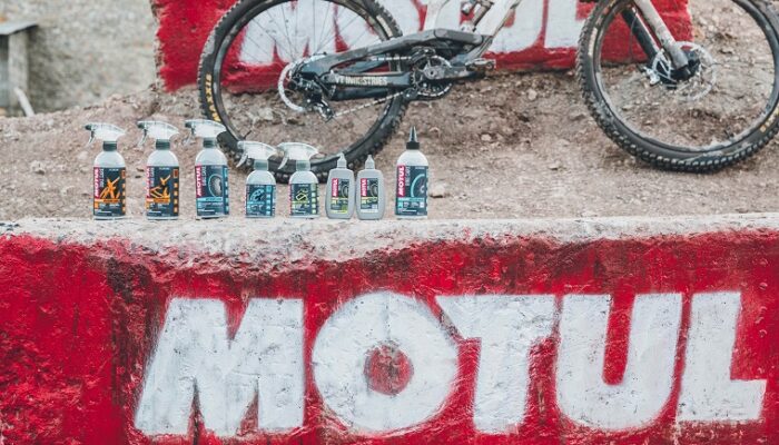 Motul lubrication and care products now available for bicycles