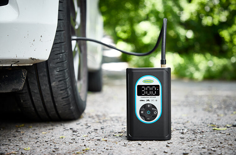 Ring launches new cordless tyre inflator