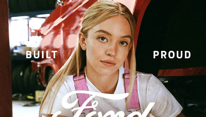 Sydney Sweeney Ford Bronco