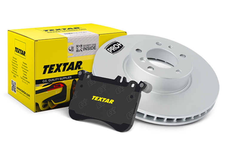 Textar introduces new brake pads, discs and accessory products