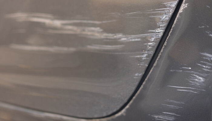 Damage to car paintwork