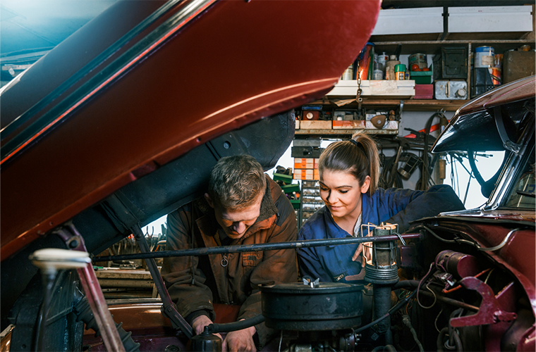 Millennials more likely to undertake minor car repairs than Baby Boomers, research shows