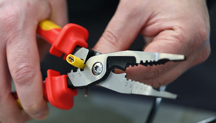 Product focus: Laser Tools VDE insulated multi-function pliers