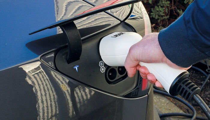 Comprehensive EV charging cable range from Laser Tools