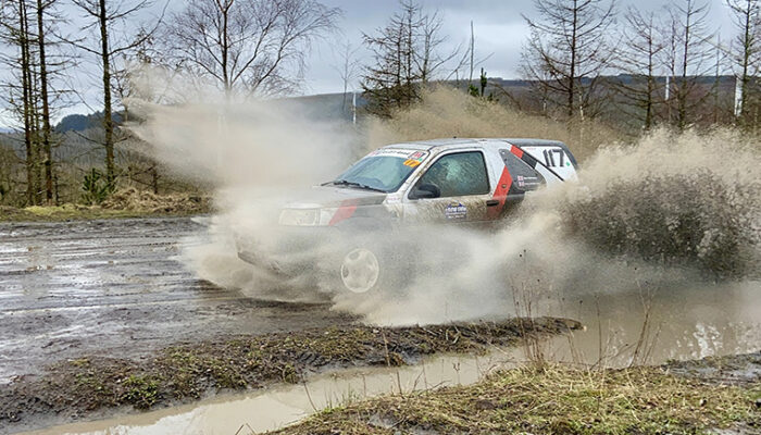 Mintex stopping power helps deliver cross-country rally victory