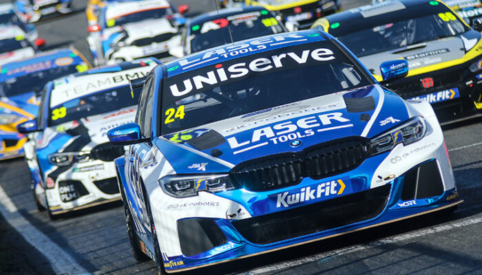 Laser Tools and Jake Hill looking forward to BTCC opener