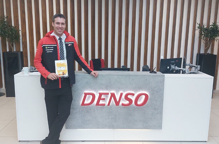 DENSO’s 2022 League of True Mechanics winners receive their awards