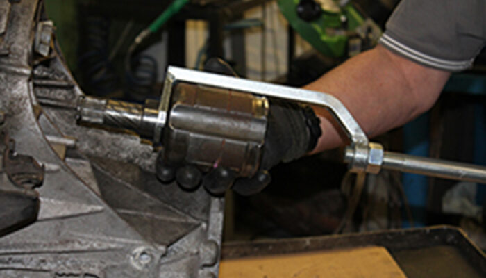 New drive shaft disassembly tool from Sykes-Pickavant
