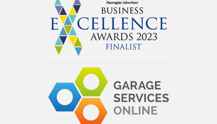 Garage Services Online shortlisted for Business Excellence Award
