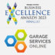 Garage Services Online shortlisted for Business Excellence Award