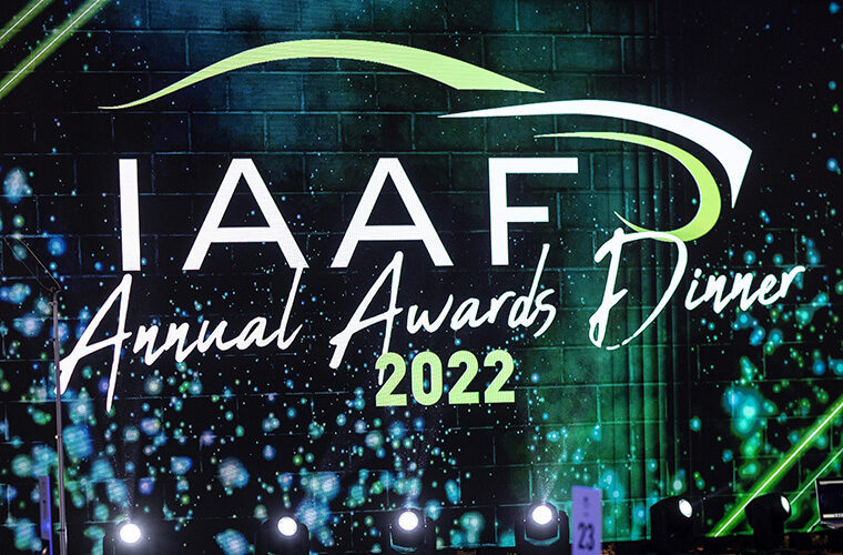 IAAF confirms date of conference and awards dinner