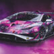 Charlie Martin’s NGK-liveried Lamborghini is unveiled