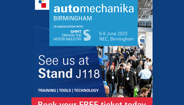 Supertracker to exhibit at Automechanika Birmingham￼