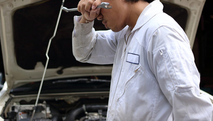 Stress is the biggest issue in the automotive industry