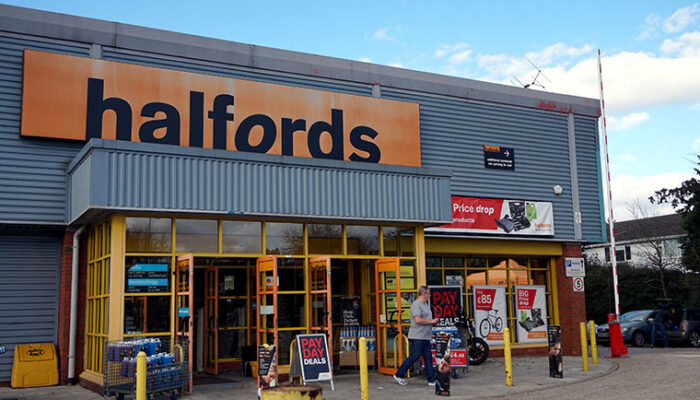 Halfords Basingstoke