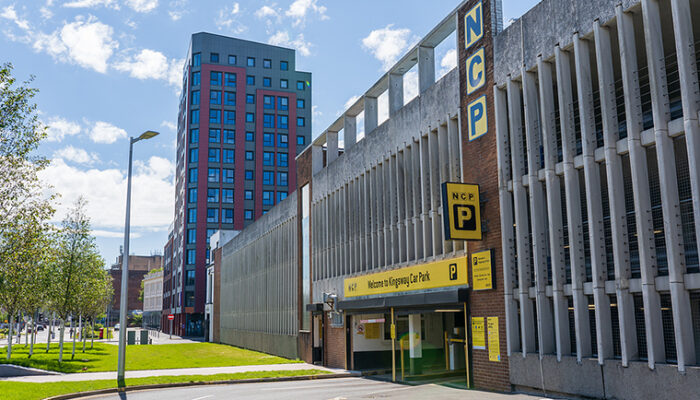Multi-storey car park