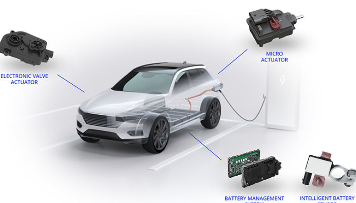 HELLA wins several series orders in the field of electromobility