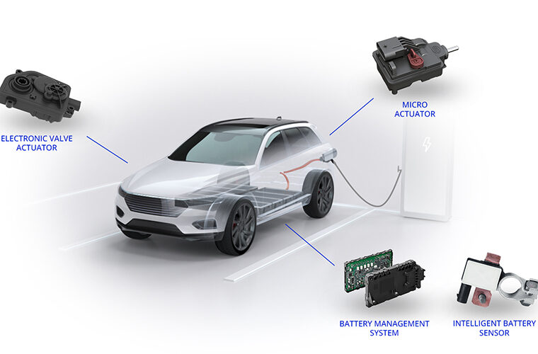 HELLA wins several series orders in the field of electromobility