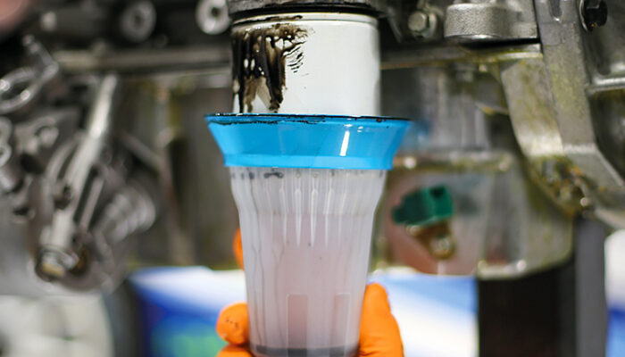 Laser Tools removal cups for clean and safe oil filter removal