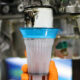 Laser Tools removal cups for clean and safe oil filter removal