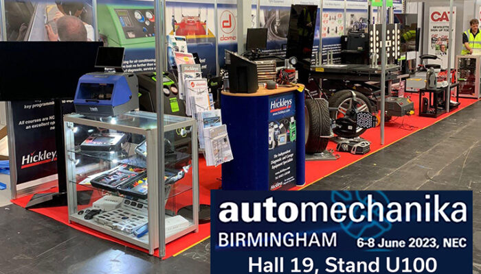Hickleys getting the show on the road to Automechanika Birmingham