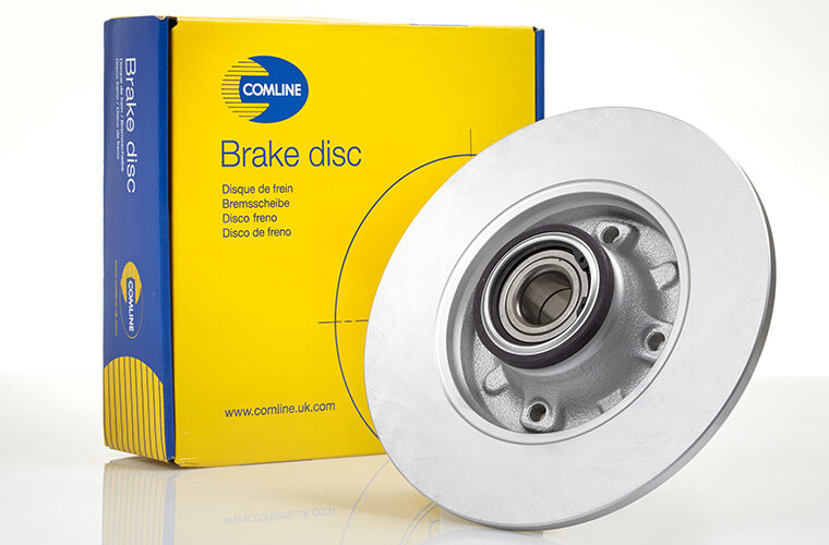 Comline brake discs anti-corrosion coating improves efficiency