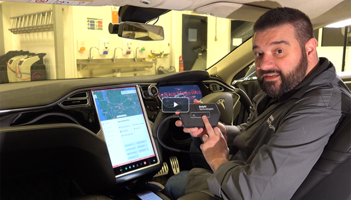 Tesla e-learning module now available on Delphi Academy