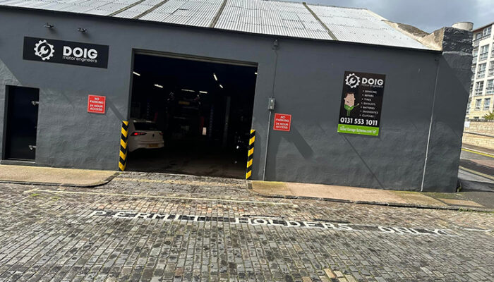 Doig Motor Engineers permit holders only